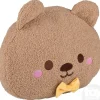Sale The Toy Network 16" Kawaii Bear Plush Pillow