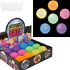 Sale The Toy Network 2.5" Light-Up Crystal Bouncy Ball Assorted Colors