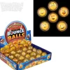Outlet The Toy Network 1.75" Light-Up Emoticon Hi Bounce Ball