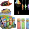 New The Toy Network 4" Light-Up Paratrooper