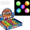 Clearance The Toy Network 1.75" Light-Up Two-Tone Hi Bounce Ball