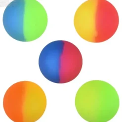 Clearance The Toy Network 1.75" Light-Up Two-Tone Hi Bounce Ball
