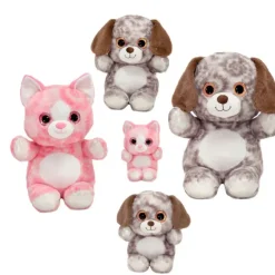 New Fiesta Toy 6.5" Lil' Dazzlez - Cat or Dog