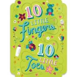 Sale Peaceable Kingdom 10 Little Fingers & Toes Card