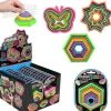 New The Toy Network 3.66" Magic Shapes Puzzle Game Assorted Styles