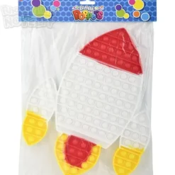 Best The Toy Network 14.25" Mega Rocket Bubble Popper