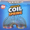 Best The Toy Network 3" Metallic Rainbow Coil Spring