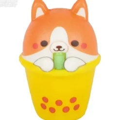 Sale The Toy Network 2" Micro Squish Animal Bubble Tea