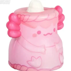 Clearance The Toy Network 2" Micro Squish Axolotl Foodie Friends