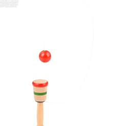 Online The Toy Network 4" Mini Wooden Catch Ball Game