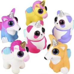 Hot The Toy Network 3.5" Mystical Squish Animal