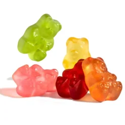 Clearance Albanese Confectionery 5 Natural Flavor Gummi Bears 5 lb. Bag