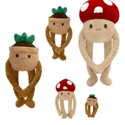 Sale Fiesta Toy 36" Noodlez - Mushroom or Succulent Plant