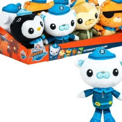 Discount Au0026A 8" Octonauts Plush Assorted Styles