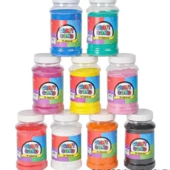 Clearance The Toy Network 22 Oz. Craft Sand Assorted Colors
