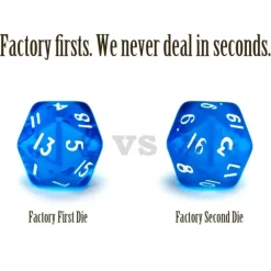 Hot Legacy Dice 100+ Pack of Random D10 Polyhedral Dice in Multiple Colors