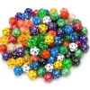 Best Legacy Dice 100+ Pack of Random D20 Polyhedral Dice in Multiple Color