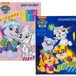 Clearance 4 Seasons 80 Page Paw Patrol Mighty Pup Coloring Book