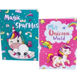 Sale 4 Seasons 80 Page Unicorn Coloring Book Assorted Styles