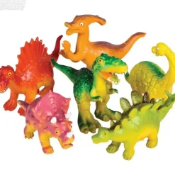 Discount Adventure Planet 12 Piece Baby Dinosaur Mesh Bag Play Set