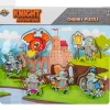 Adventure Planet 6 Piece Chunky Knights Wooden Puzzle