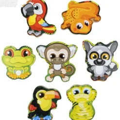 Outlet Adventure Planet 7 Piece Chunky Rainforest Wooden Puzzle