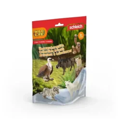 Discount Schleich 3 Piece Collectible WILD LIFE Blind Bag Series 4