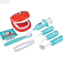 Hot The Toy Network 8 Piece Dentist Set