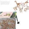Outlet Adventure Planet 12 Piece Dino Fossil Mesh Bag Play Set