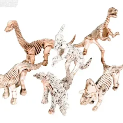 Outlet Adventure Planet 12 Piece Dino Fossil Mesh Bag Play Set