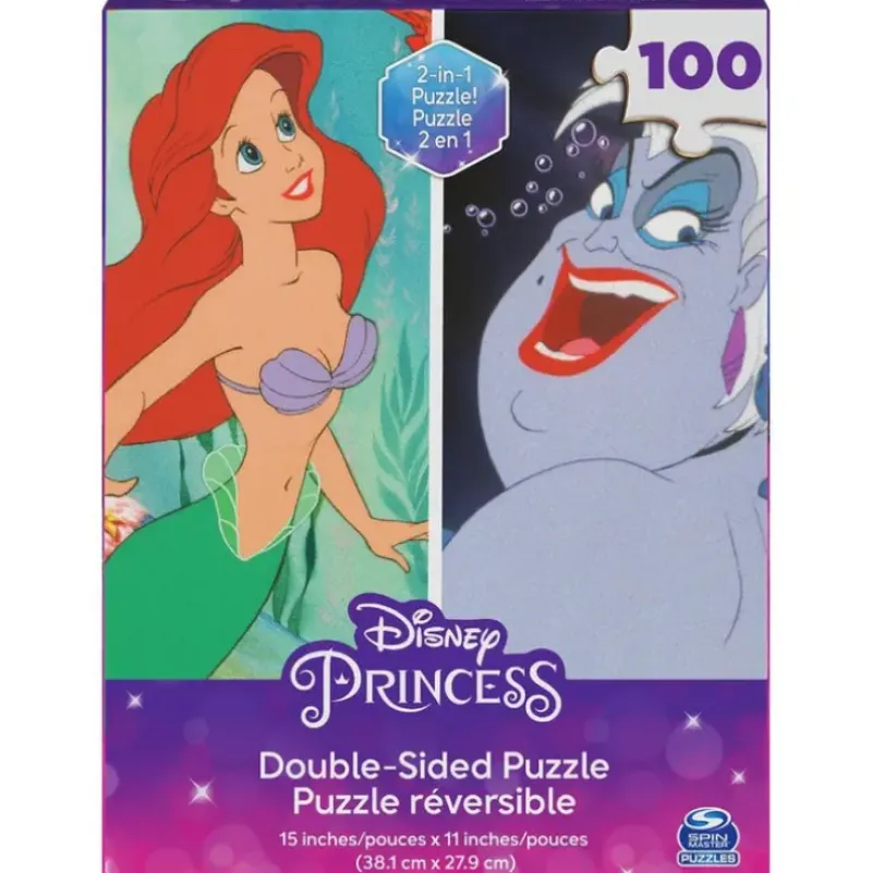 Sale Spin Master 100 Piece Double Sided Puzzle Assortment