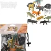 Sale Adventure Planet 12 Piece Safari Mesh Bag Play Set
