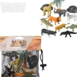 Sale Adventure Planet 12 Piece Safari Mesh Bag Play Set