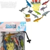 Best Adventure Planet 12 Piece Shark And Ray Mesh Bag Play Set