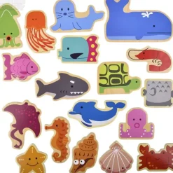 Discount Adventure Planet 18 Piece Wooden Aquatic Raised Up Puzzle