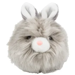 Discount 4 Seasons 5" Plush Bunny Puff Grey