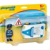 Outlet Playmobil 1.2.3. Police Car