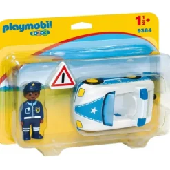 Outlet Playmobil 1.2.3. Police Car