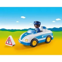 Outlet Playmobil 1.2.3. Police Car