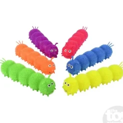 Best The Toy Network 7.5" Puffer Caterpillar
