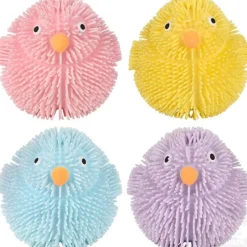 Online The Toy Network 3" Puffer Easter Chick