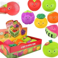 New The Toy Network 9" Puffer Fruit