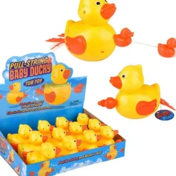 Outlet The Toy Network 6" Pull-String Ducky Bath Toy