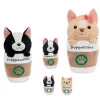 Best Fiesta Toy 14" PUPpucCINOS & Frappawccino Dog’s Cups