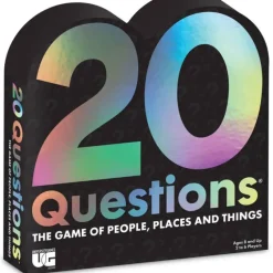 New University Games 20 Questions Board Game