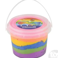 The Toy Network 4" Rainbow Bouncing Putty