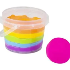 The Toy Network 4" Rainbow Bouncing Putty
