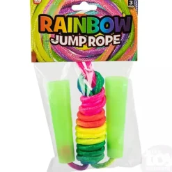 Clearance The Toy Network 87" Rainbow Jump Rope