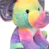 Clearance Fiesta Toy 10.5" Rainbow Sherbet Sitting Elephant