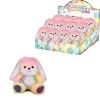 Outlet Fiesta Toy 6" Rainbow Sherbet Sitting Bunny